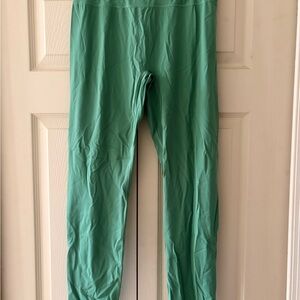 Gymshark Whitney High Rise Leggings - Palm Green